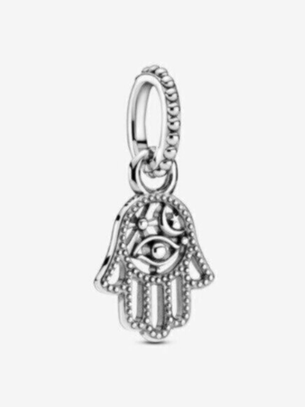 Pandora Silver Hamsa Hand Dangle Charm